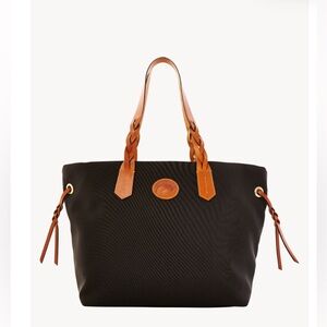 Dooney & Bourke Nylon Shopper Black Tote Bag